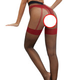 Sexy Fashionable Color-Blocked Basic Pantystockings