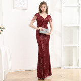 Formal Party Luxury Slim Fit Long Dress Evening Dress For Women