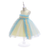 Children's Dress Tutu Princess Dress Kids Girls Performance Dress