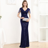 Formal Party Luxury Slim Fit Long Dress Evening Dress For Women