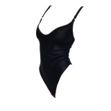 High Stretch Swimwear Women's Solid Color One-Piece Sexy Swimsuit