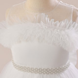 Children's Princess Dress Girl Tutu Dress Flower Girl Performance Dress