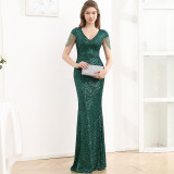 Formal Party Luxury Slim Fit Long Dress Evening Dress For Women