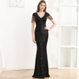 Formal Party Luxury Slim Fit Long Dress Evening Dress For Women