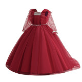 Girl's Dress Flower Girl Birthday Princess Dress Performance Dress