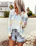 Spring Summer High Waist Ripped Tassel Women's Fashion Irregular Denim Shorts