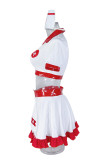 Sexy Temptation Role Cosplay Nurse Uniform