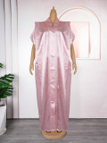 African Women's Plus Size Dress Islamic Ethnic Style Robe