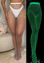Women Clothing Hollow Fishnet Pantyhose Fishnet Stockings Sexy Lingerie