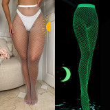 Women Clothing Hollow Fishnet Pantyhose Fishnet Stockings Sexy Lingerie