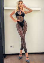 Women sleeveless leaf cross suspender sexy lingerie