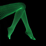 Women Clothing Hollow Fishnet Pantyhose Fishnet Stockings Sexy Lingerie