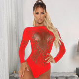 Women See Through Hollow Passionate Sexy Uniform Temptation Sexy lingerie