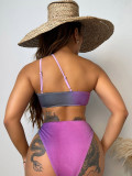 Gradient Bikini Women's Sexy Two Piece Swimsuit