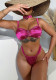 Women's Swimwear Sexy Two Pieces Bikini Swimsuit