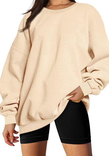 Women's Spring Casual Long Sleeve Tops Fashionable Loose T-Shirt