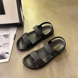 Summer Comfortable Flat Velcro Strap Sandals For Women
