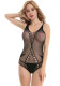 Women One-piece Net Clothes Rabbit Off Temptation Jacquard Sexy Lingerie