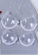 Transparent Shoulder Strap Plastic Bra