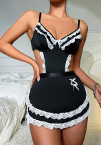 Valentine's Day Temptation Sexy Maid Uniform Sexy Lingerie