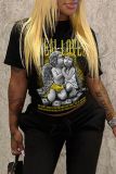 Women's Short Sleeve Print T-Shirt