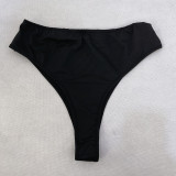 Women's Spring Summer Style Fashionable And Sexy Tight Fitting See-Through Lace Jumpsuit Underwear Two-Piece Set