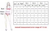 Women printed sexy one-piece Swimwear