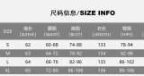 Women's Spring And Summer Fashion Round Neck Printed Long Sleeve Slim Waist Bodycon Dress