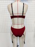 Sexy Tight Fitting One-Piece Bodysuit Lingerie