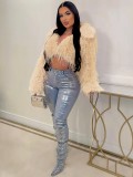 Women's Sexy Faux Fur Jacket