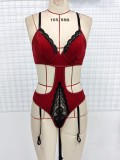Sexy Tight Fitting One-Piece Bodysuit Lingerie