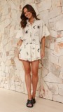 Women Summer Casual Wide Leg Jumpsuit
