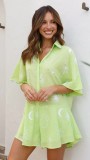 Women Summer Casual Wide Leg Jumpsuit