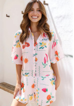 Women Summer Casual Wide Leg Jumpsuit