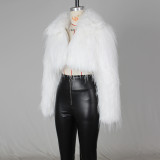 Women's Sexy Faux Fur Jacket