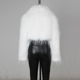 Women's Sexy Faux Fur Jacket