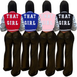 Women Embroidered Patchwork Baseball Jacket