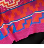 Summer Short Loose Contrasting Color Trendyknitting Top Short-Sleeved T-Shirt