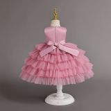 girl fluffy cake princess dress