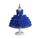 girl fluffy cake princess dress