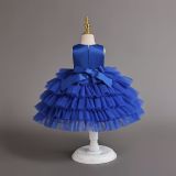 girl fluffy cake princess dress