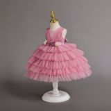 girl fluffy cake princess dress