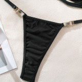 Women See-Through Halter Neck Sexy Lingerie two-piece set