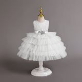 girl fluffy cake princess dress