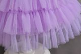 girl fluffy cake princess dress