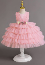 girl fluffy cake princess dress