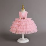 girl fluffy cake princess dress