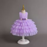 girl fluffy cake princess dress