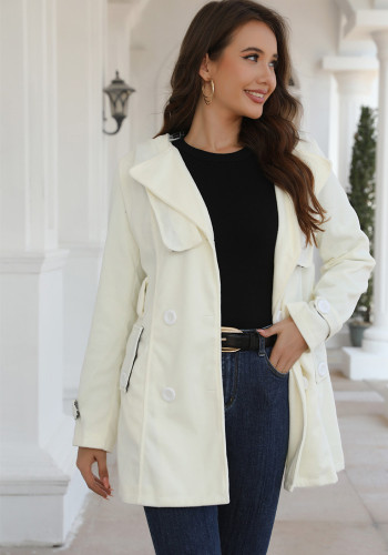 Women plaid hooded jacket