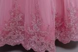 Girls' lace wedding dress princess dress